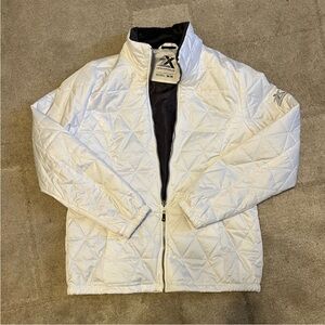 ZeroXposur white winter jacket